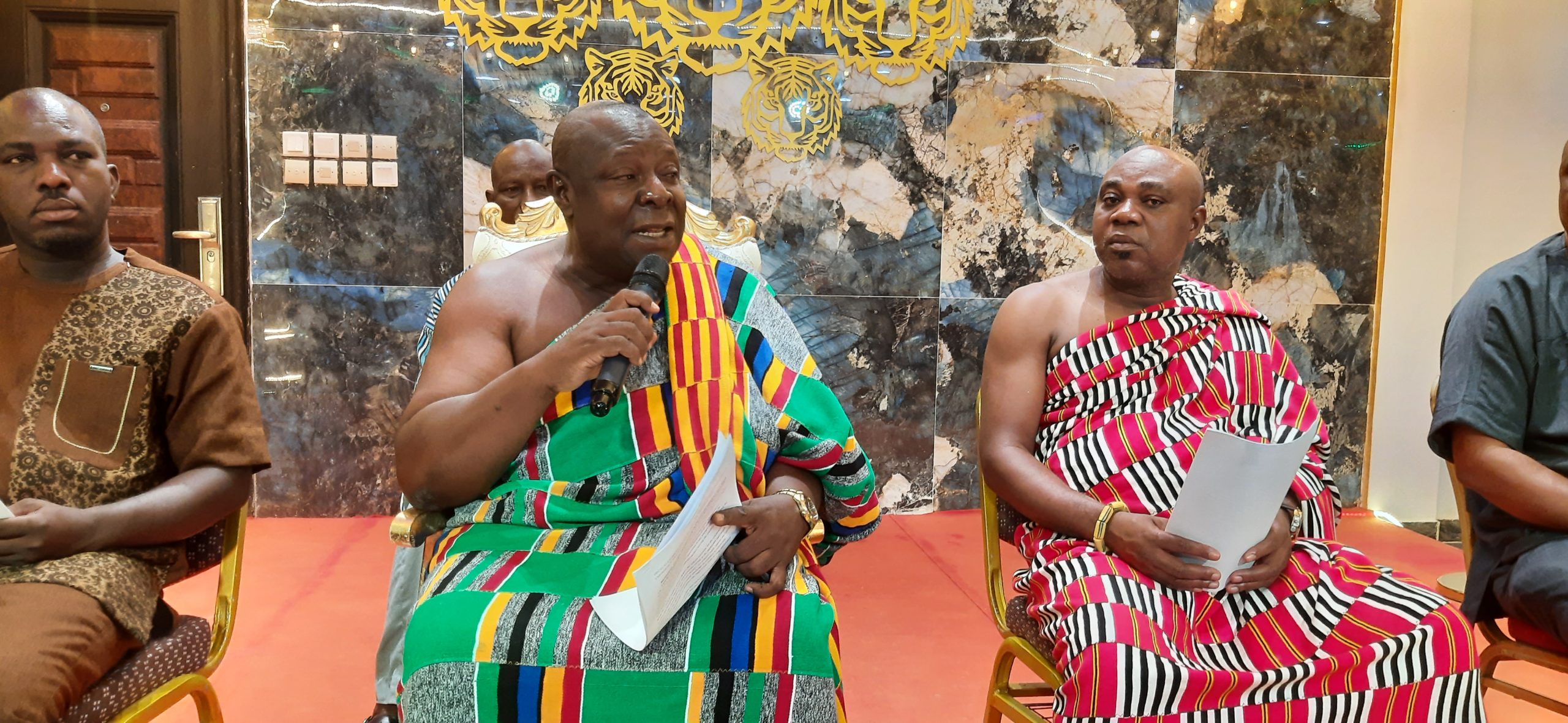 Togbui Fiti V Urges Roads Minister to Protect Aflao Through Full Implementation of Big Push Road Project