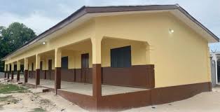 Hon. Abla Dzifa Gomashie Commissions 3-Unit Classroom Block at Ziorme, Promises Books and Computers for Pupils