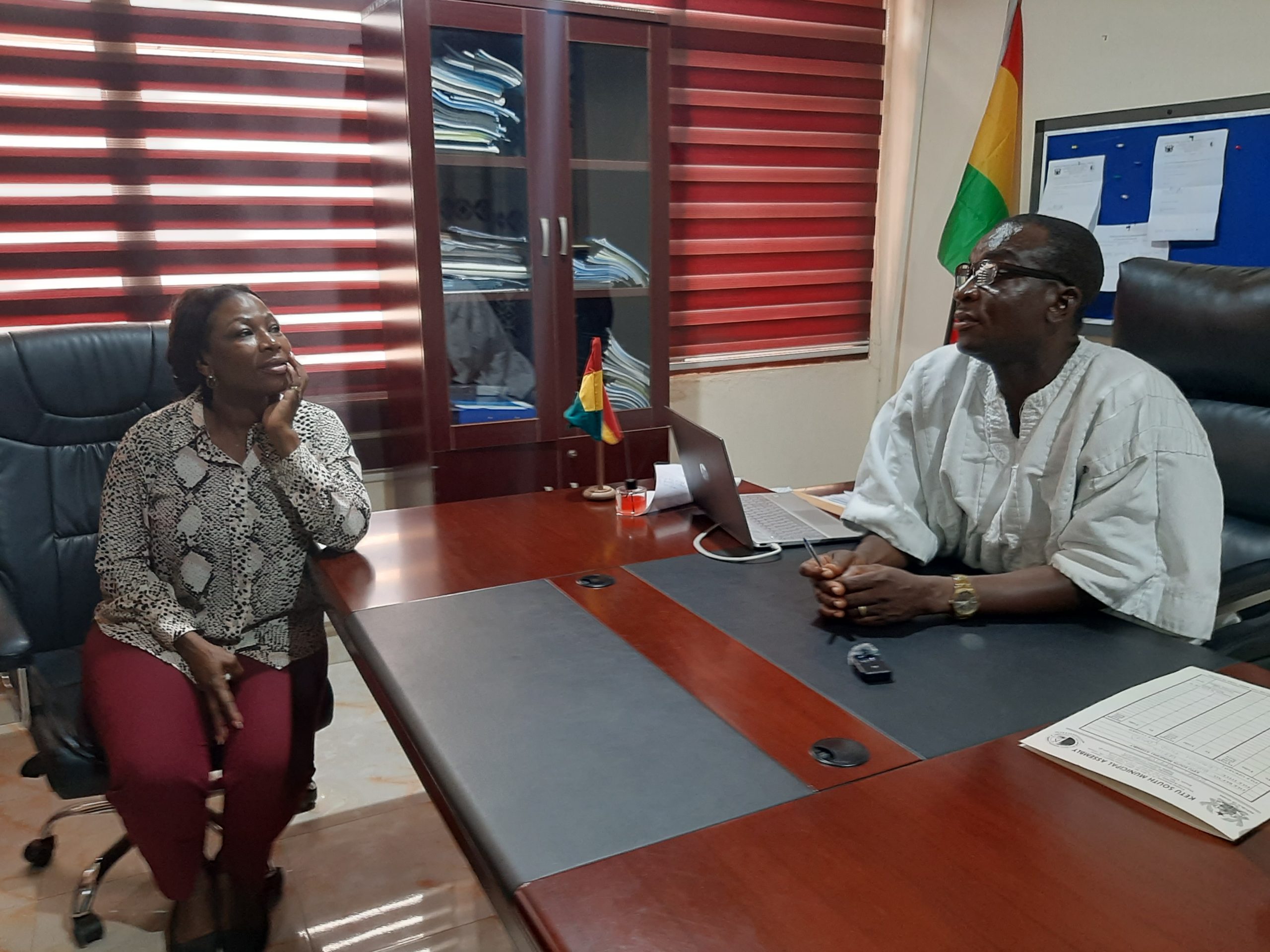 Ketu South to Receive Health Kiosks as Government Strengthens Ebola Preparedness at Ghana’s Largest Land Border-Dr. Grace Ayensu