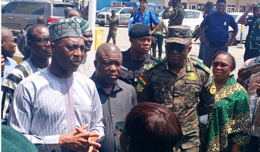 714 Human Trafficking Victims Rescued Through Aflao Corridor, Interior Minister Reveals